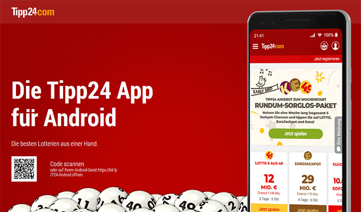 Tipp24 App