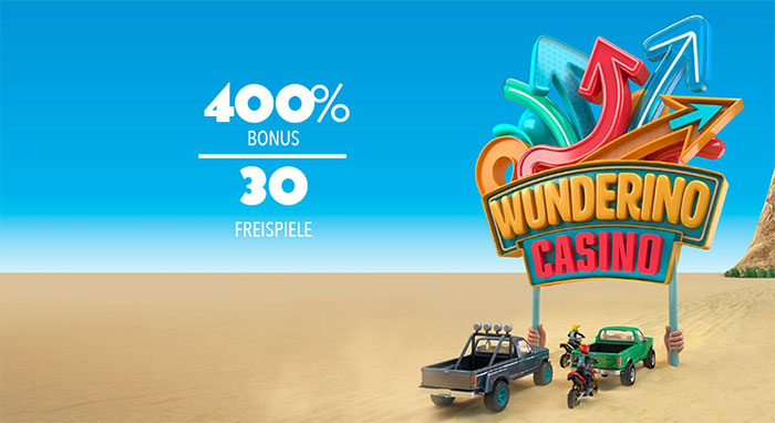 Wunderino Casino Bonus